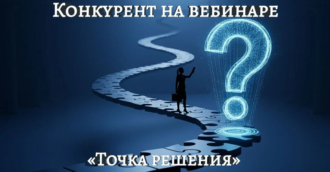 Конкурент на вашем вебинаре