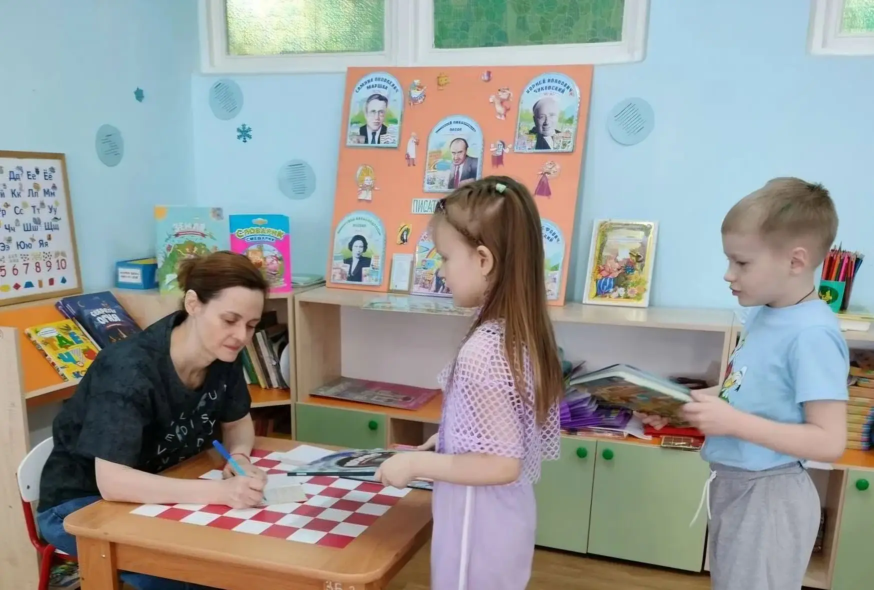 Сегодня в группе «Гномики» завязался настоящий философский разговор. Всё началось с одн...