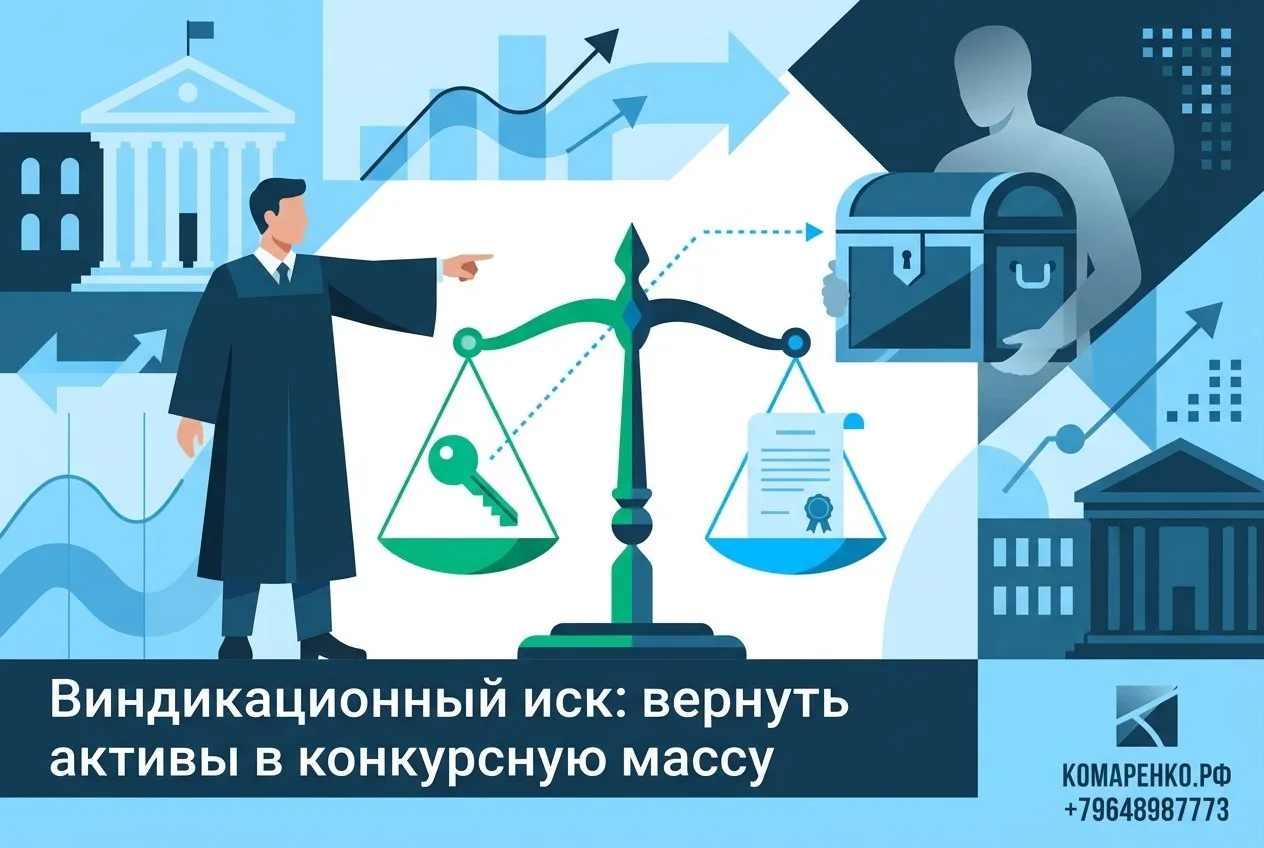 Виндикационный иск при банкротстве