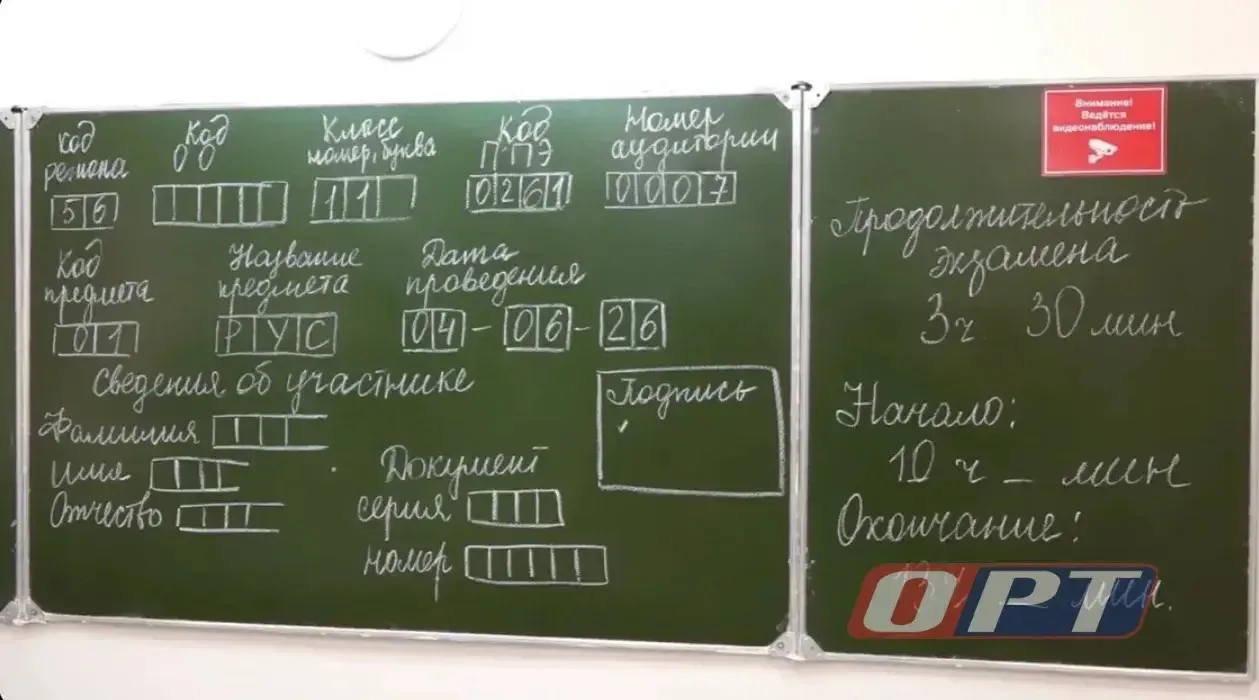 📚Первые ласточки ЕГЭ: 26 стобалльников уже в Оренбуржье

Стали известны первые результаты единого г
