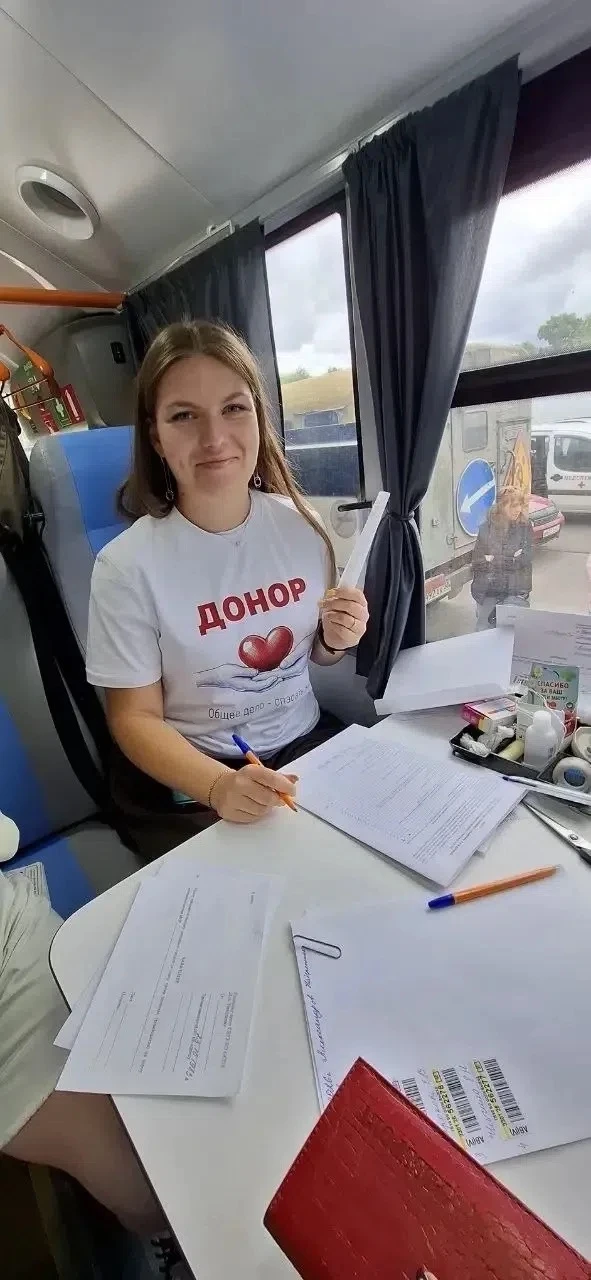 В преддверии Дня молодежи, который состоится 27 июня , Молодежный совет КБ 21 и наши коллеги из клин