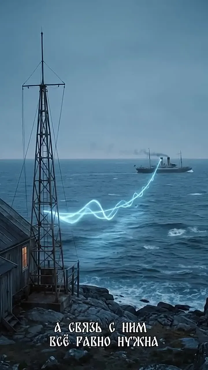 📻 Первый сигнал большого будущего

Сегодня мы отправляем сообщение за секунду. Голос, текст, видео 