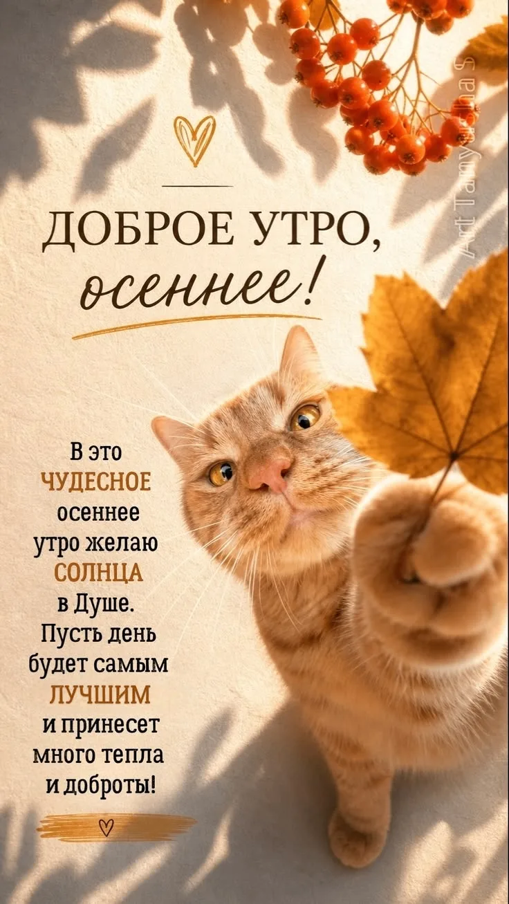 Доброе утро 🎀