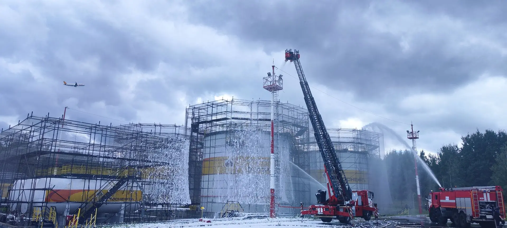 🚒 Пожарно-спасательные отряды: главное за неделю