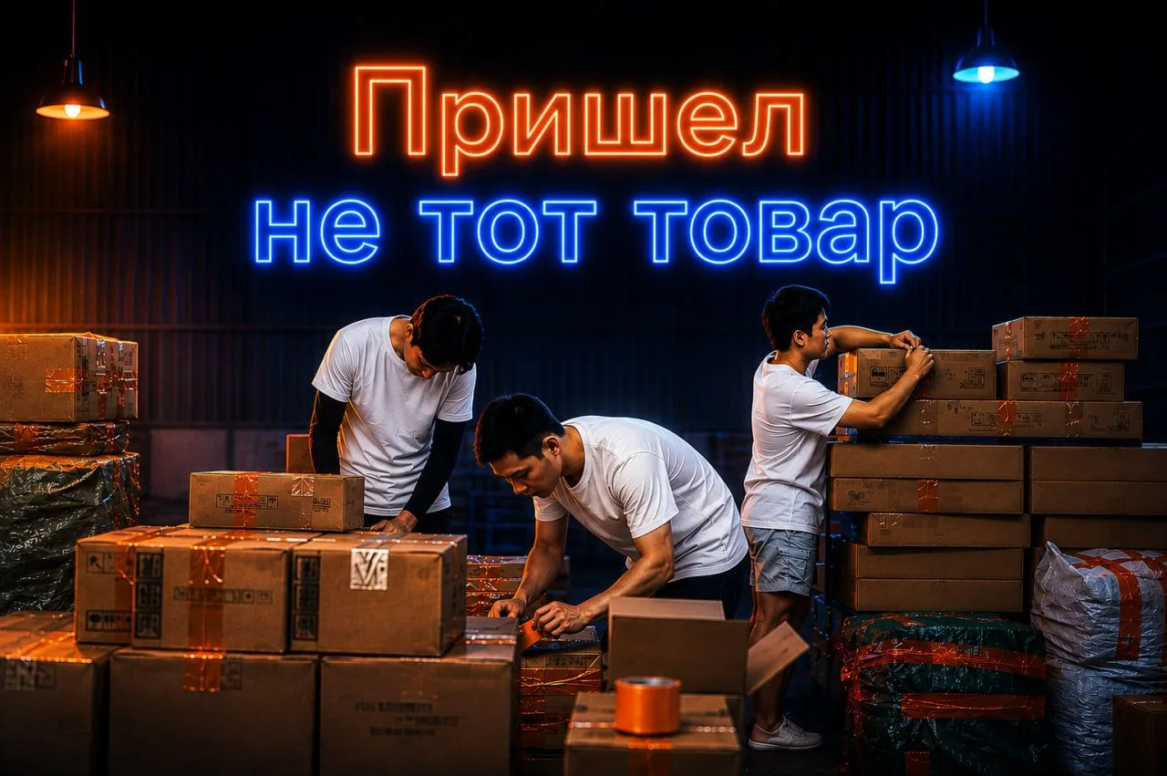🔎 РАЗБОР ПРОБЛЕМЫ: на склад пришёл не тот товар