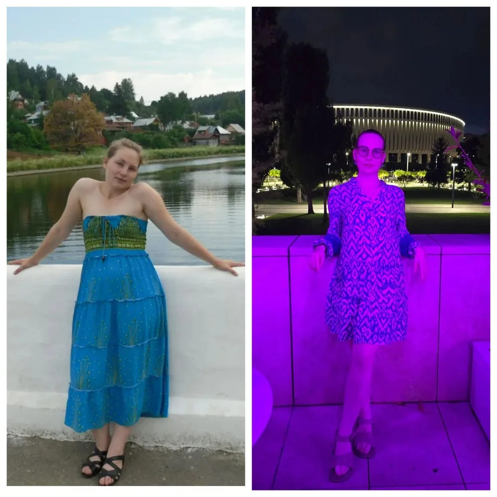 Из 23 в 38.

Вчера подняли с мужем архивные фото и я увидела фото себя из лета 2011 года. Плёс.

Нес