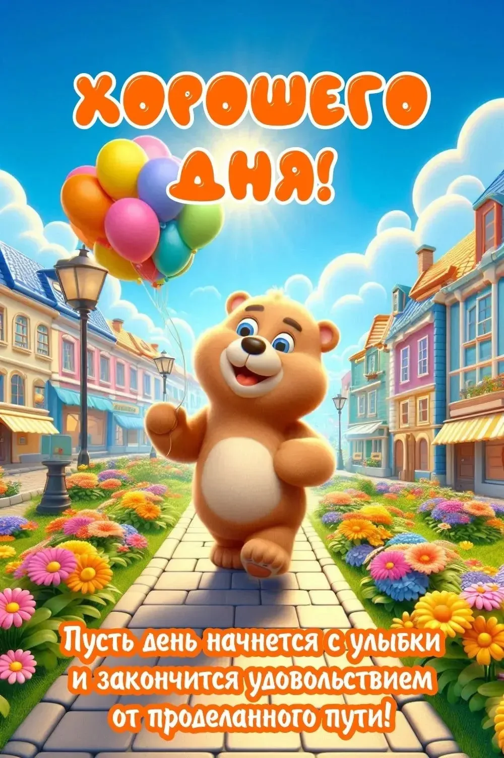 Хорошего дня!

😍 Самые лучшие Открытки и Поздравления 👉 Подписаться 👈