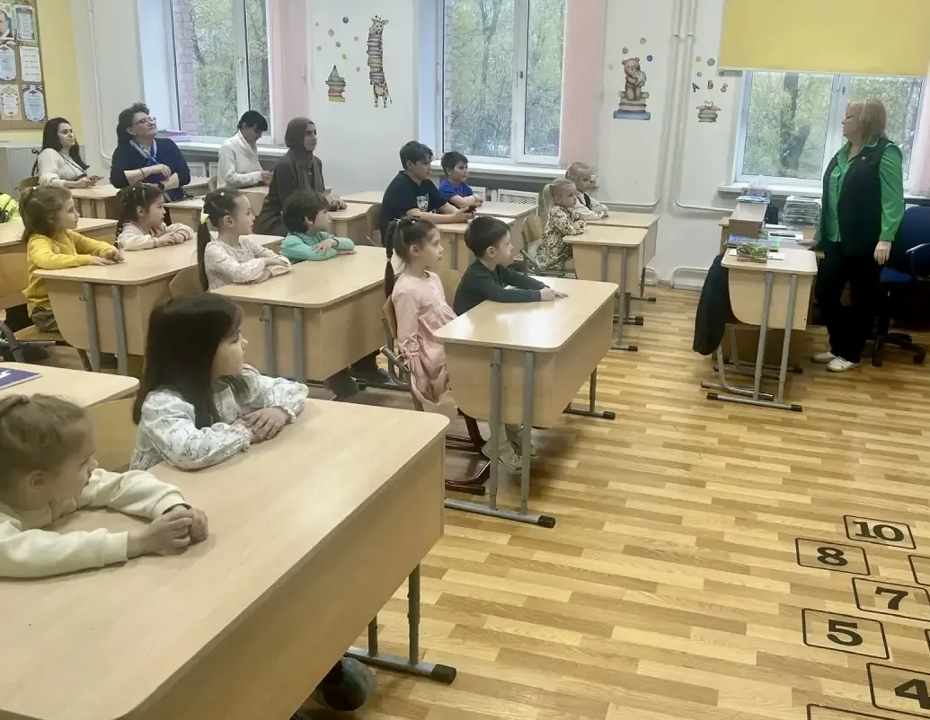 🎉Открытое занятие в группах «Дошколёнок»! 🎉  Дети, которые отправятся в первый класс в 2027–2028 уче