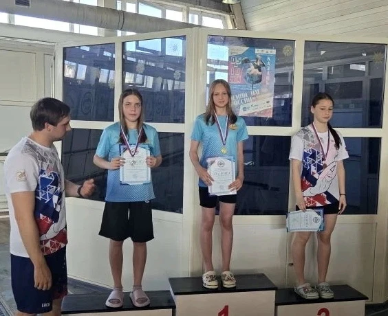 🏊‍♂️ 23 мая в бассейне г. Ейска прошло Первенство Ейского района по плаванию. Успешно ...