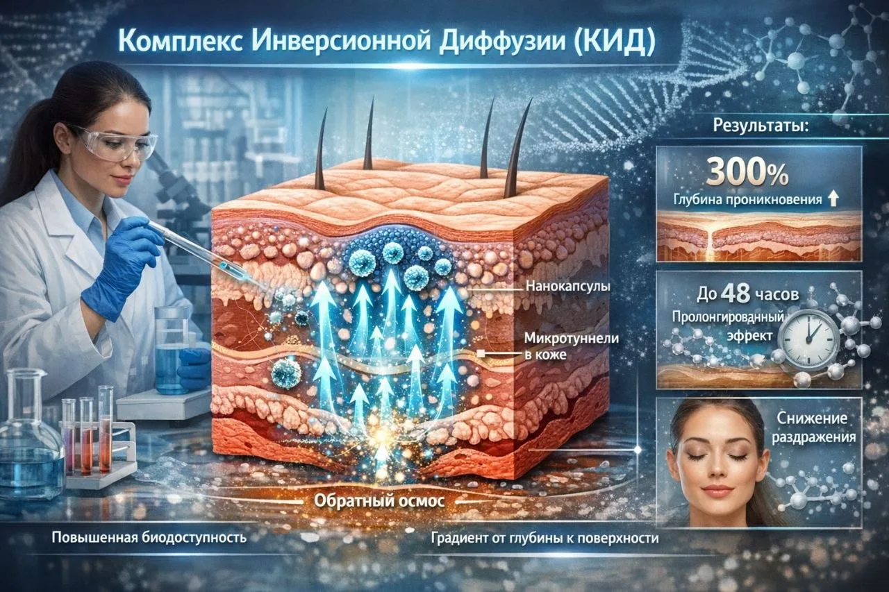 Коллеги, мы с Антоном закончили эпопею с исследованием в части трансдермальной доставки...