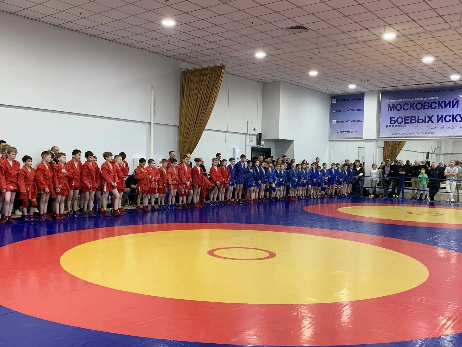 🏆31 мая 2026 года в Московском центре боевых искусств прошли Классификационные соревнования по самб
