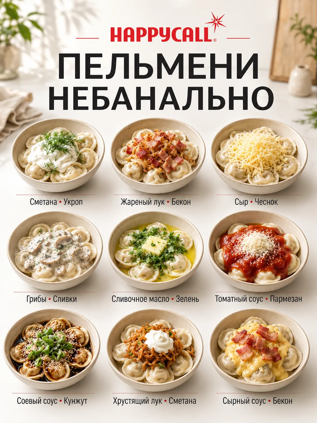 Пельмени — это не «на скорую руку». Это база, которую можно развернуть в девять совершенно разных бл