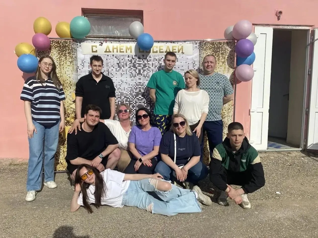 ☀️В минувшую субботу в нашем поселке прошла увлекательная игра "Битва соседей".☀️