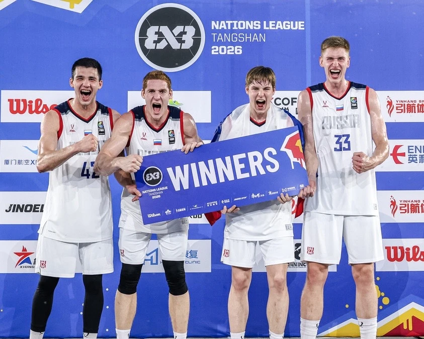 🥇🇷🇺 Россияне — досрочно первые!

Сборная России U21 по баскетболу 3х3 досрочно заняла итоговое пе