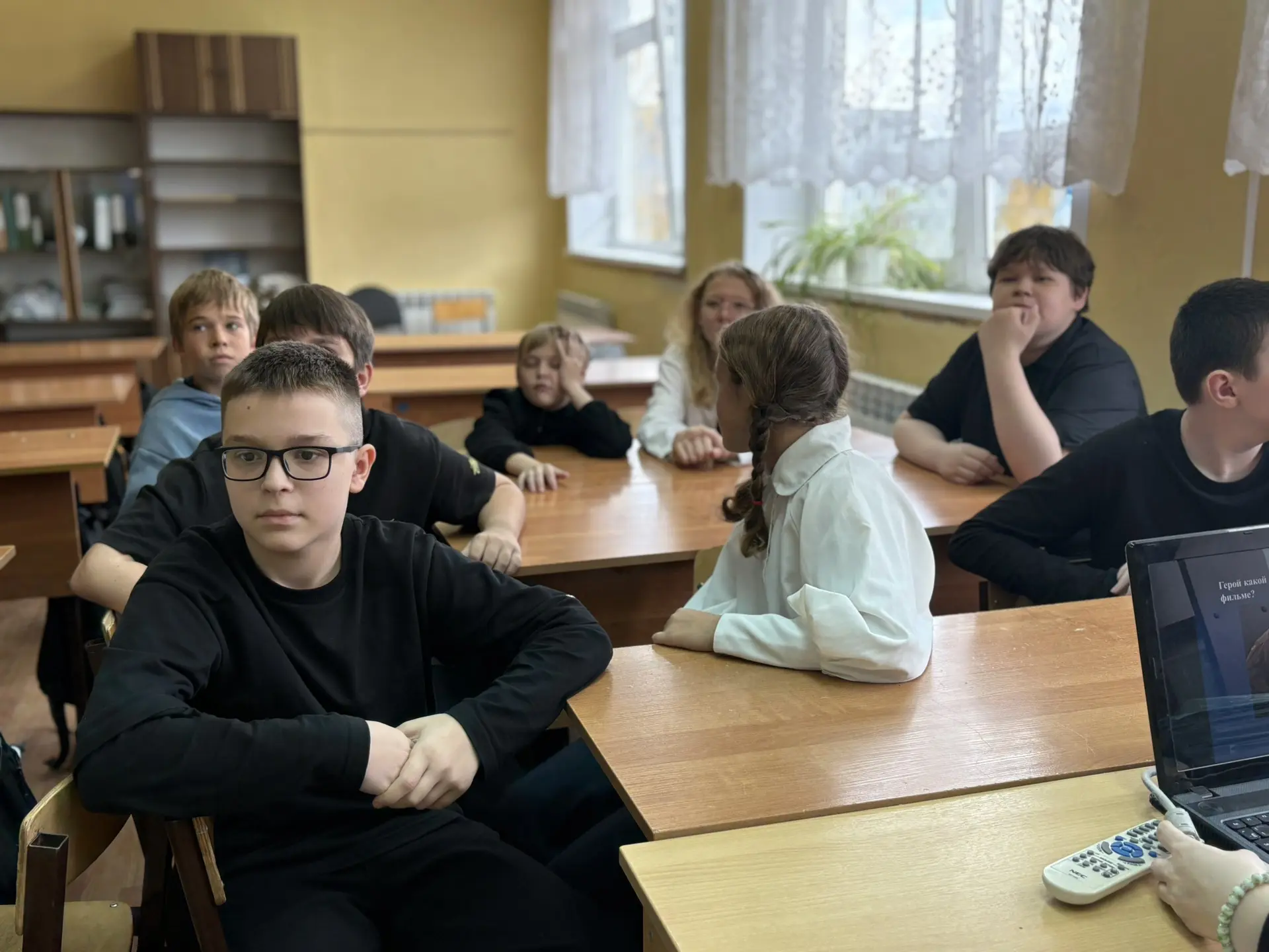 Сегодня был особенный день для учеников 6 «А» и 7 «А»!
