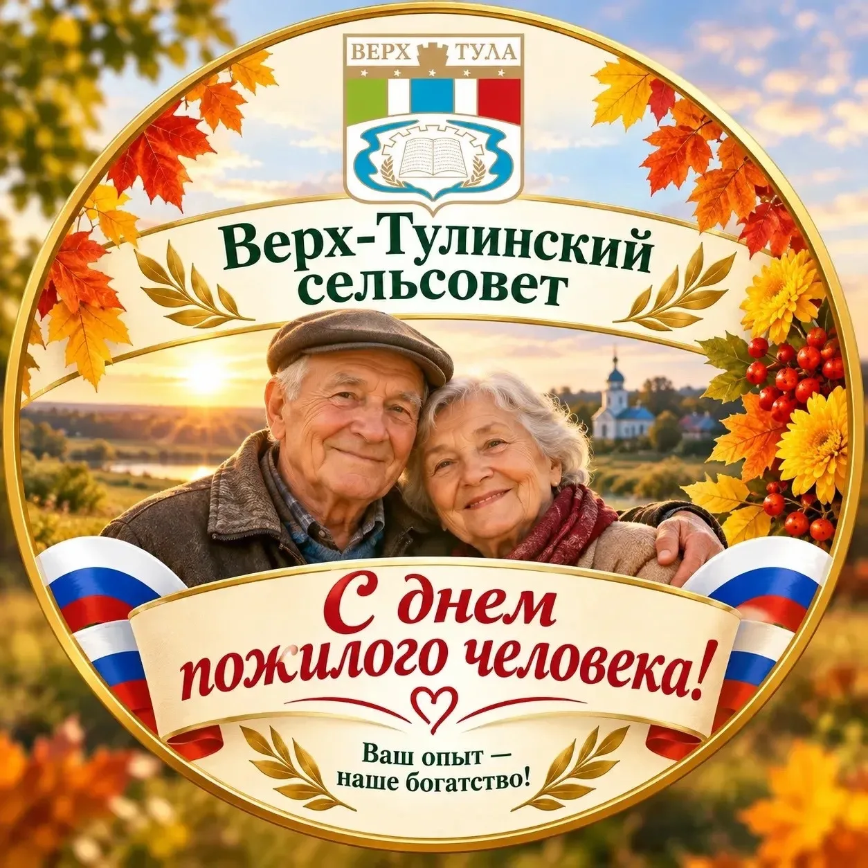 Сегодня — День пожилого человека 💛