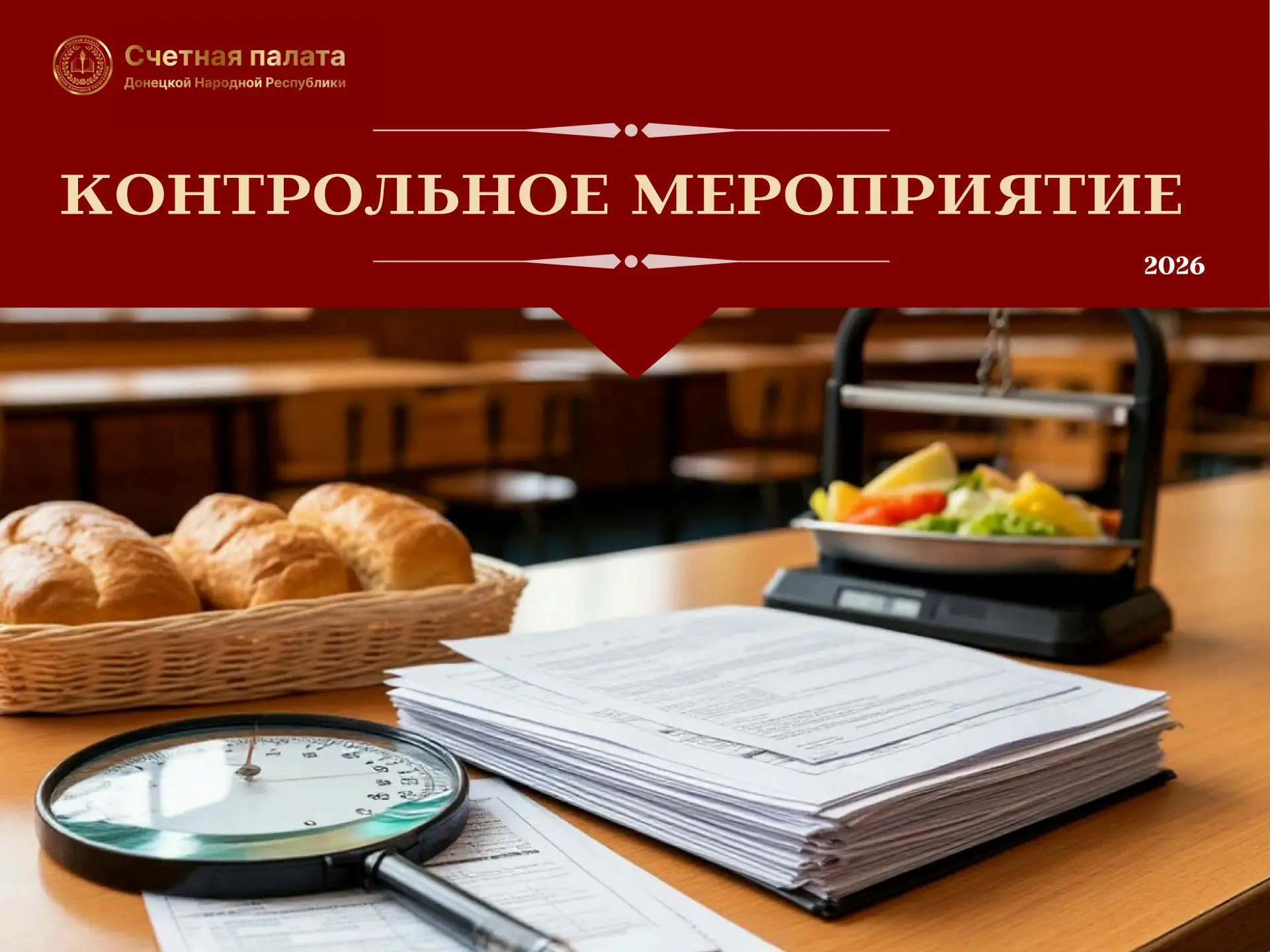 Счетная палата Донецкой Народной Республики завершила контрольное мероприятие «Проверка...