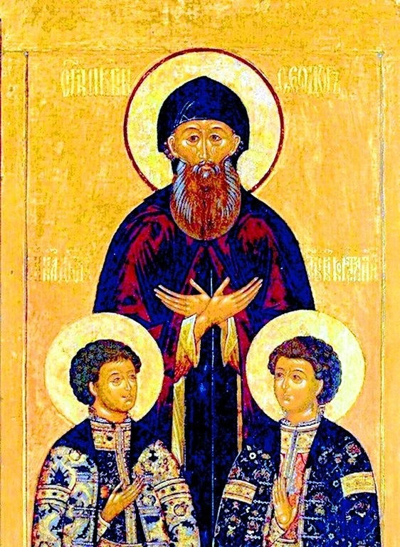 СВЯТОЙ ДИПЛОМАТ.
