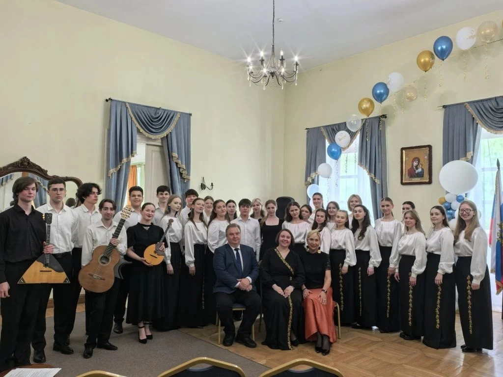 🎶 Концерт хоровых ансамблей в Усадьбе Свиблово