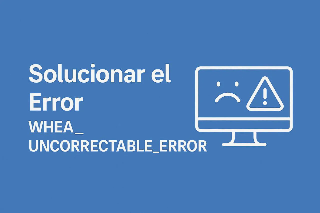 📌 Как исправить ошибку WHEA_UNCORRECTABLE_ERROR.

✅ Если вы получили ошибку синего экрана (также из