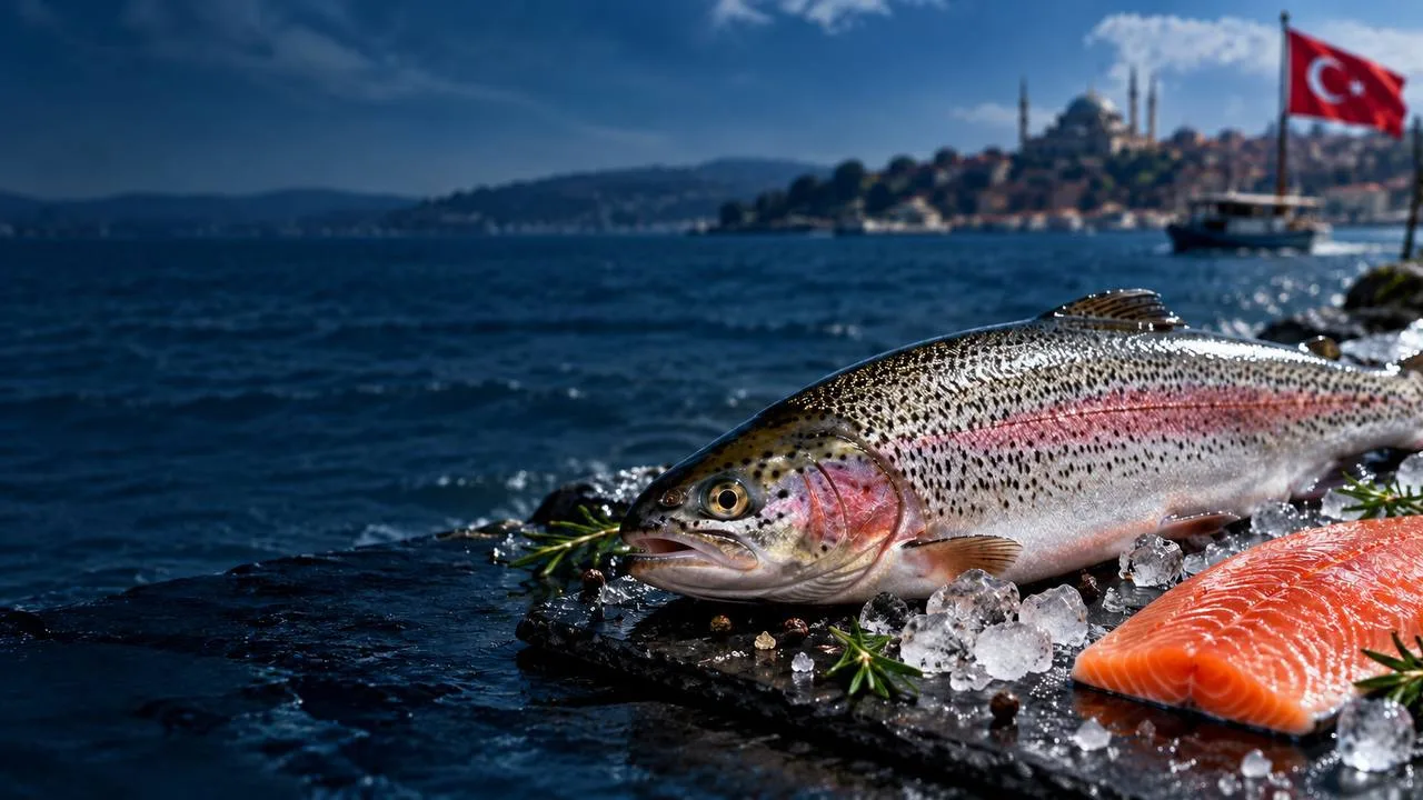 🐟 Турция стала крупнейшим поставщиком красной рыбы в Россию