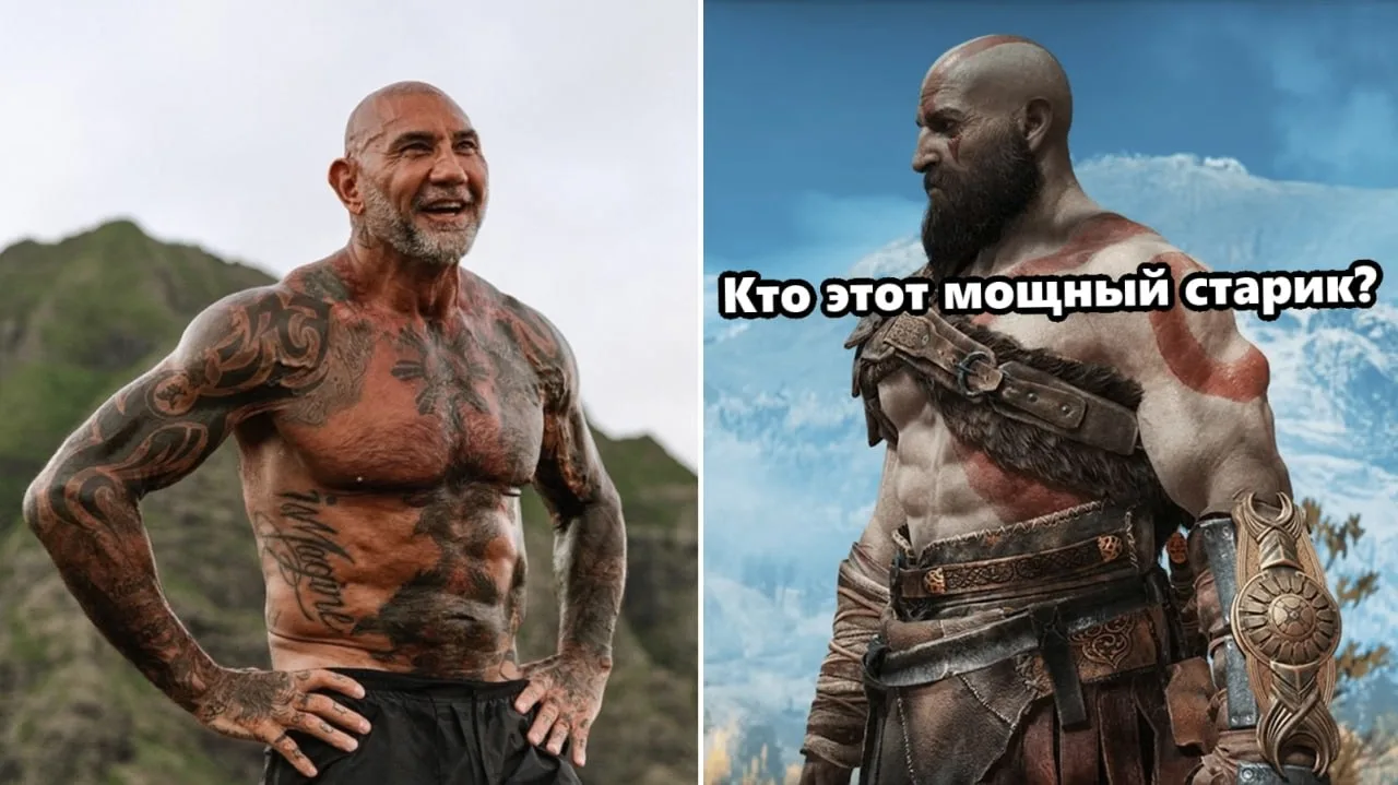 Дейв Батиста таки утвержден на роль Кратоса в телесериале Amazon и Sony по God of Wars....