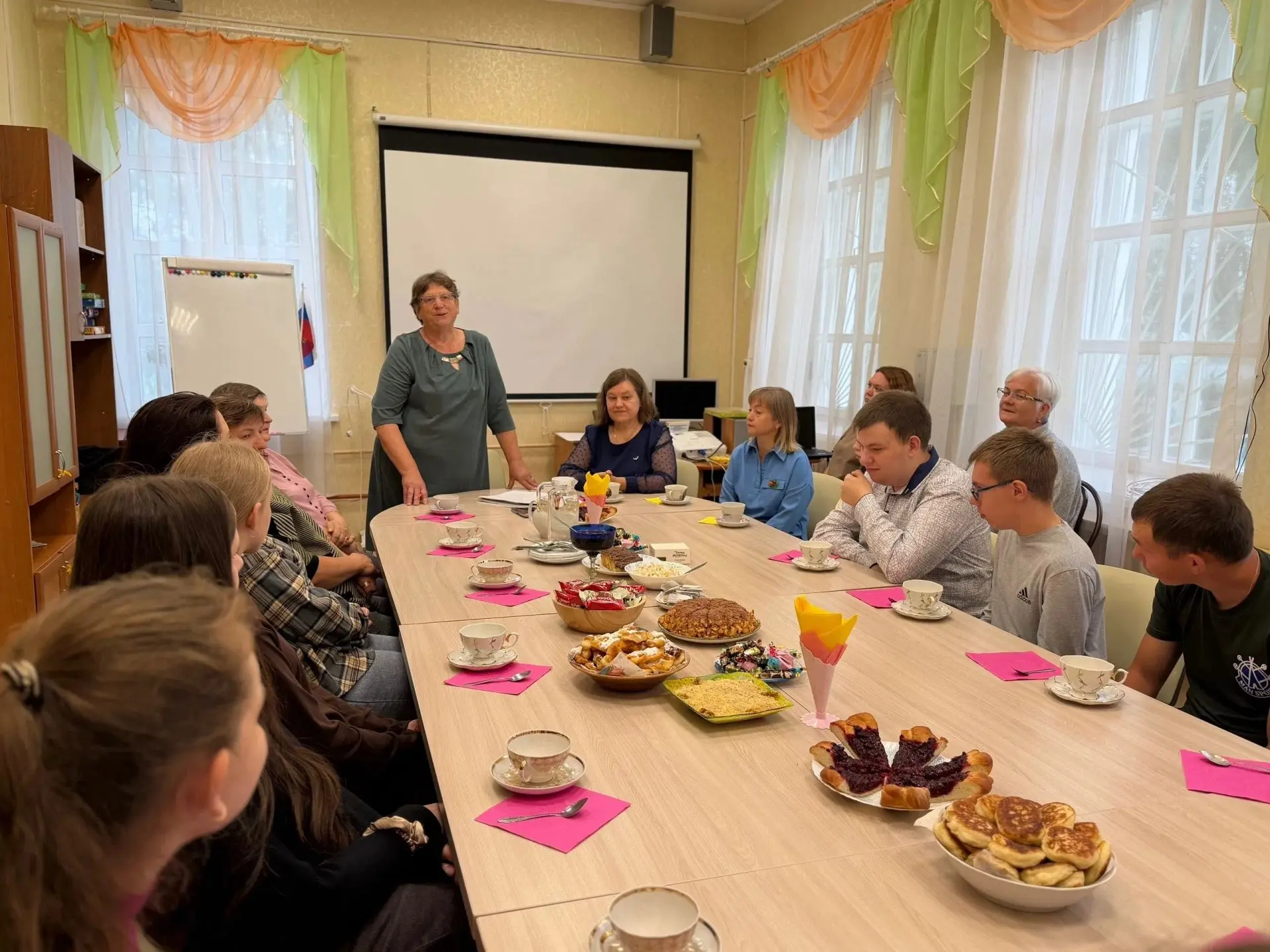 💫Наше итоговое занятие по гранту «Шаги в самостоятельную жизнь» превратилось в настоящ...