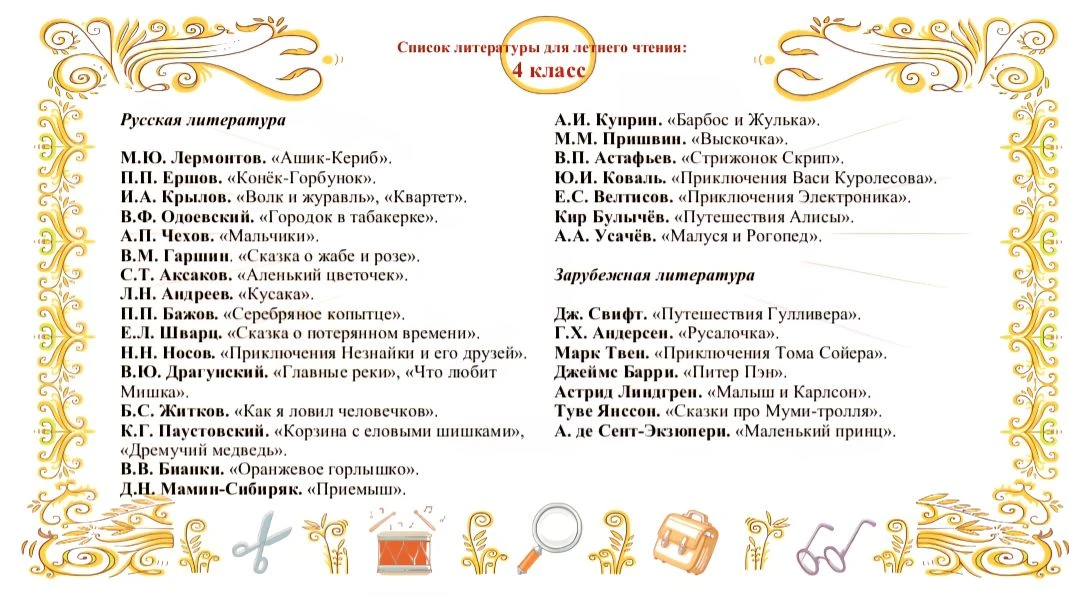 Уважаемые ученики и родители!