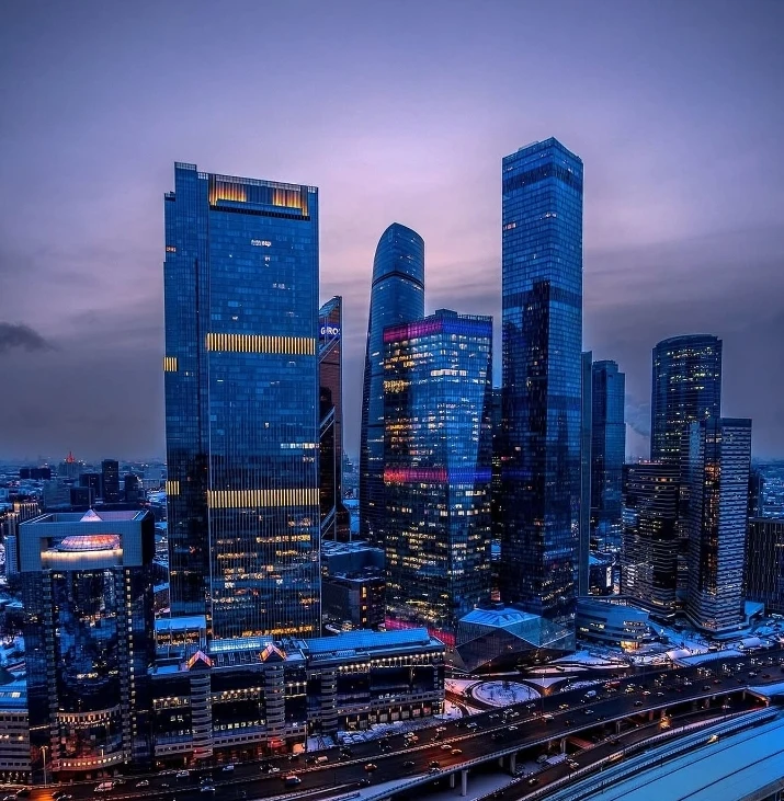 Сити, Москва