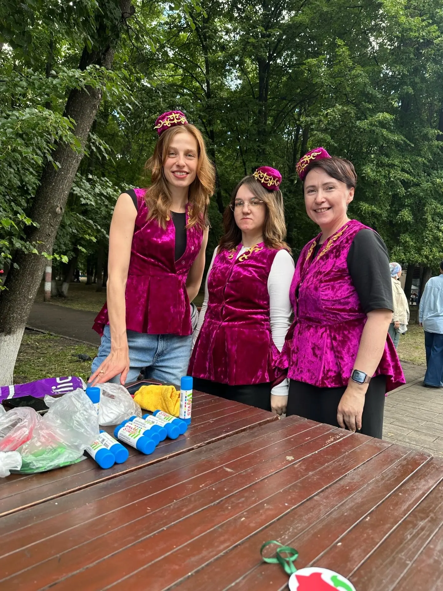 Сабантуй в парке Молодёжный: творчество и традиции! Наши преподаватели провели яркий мастер‑класс по