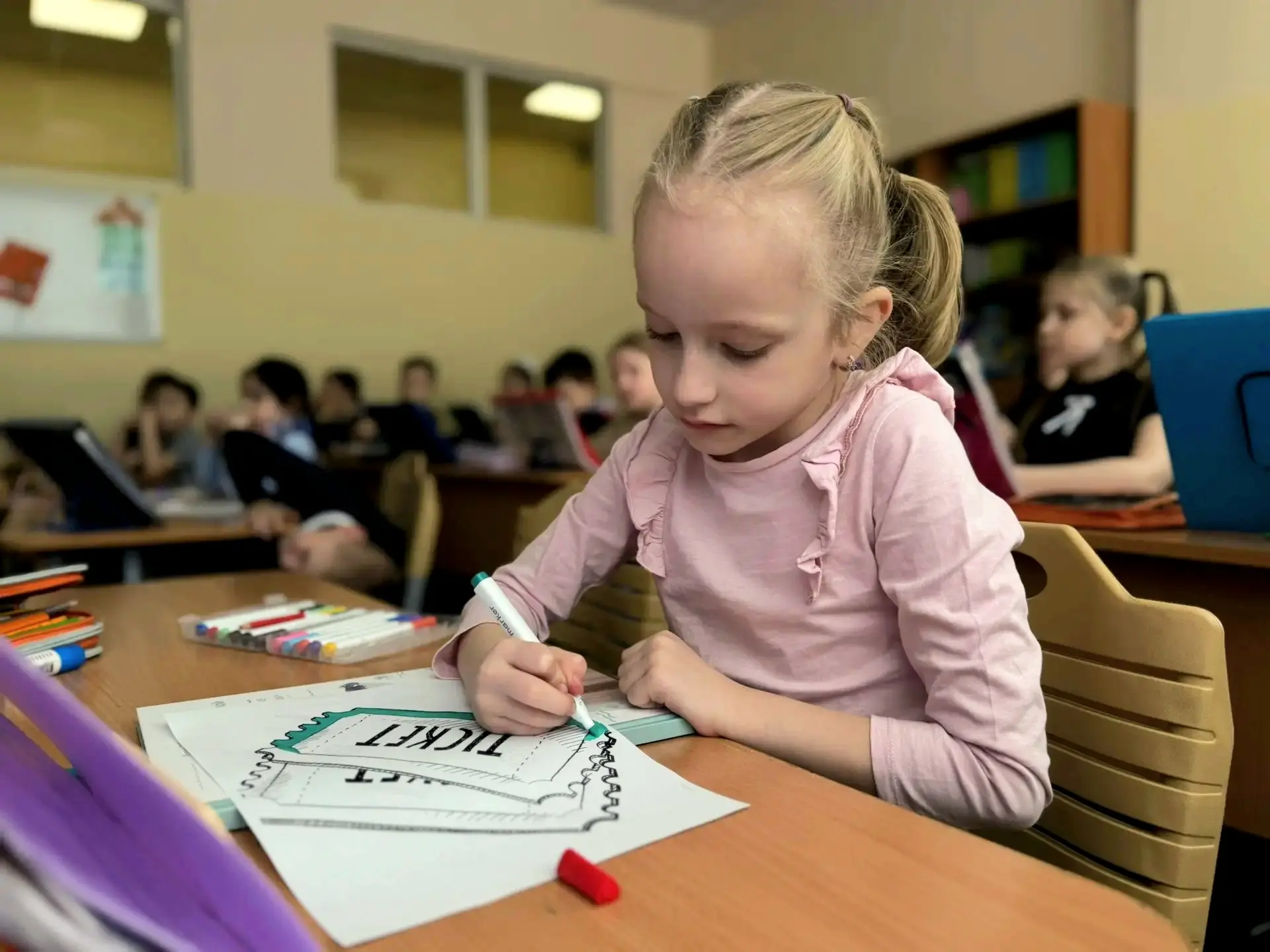 День театра в школе: играем, учимся, творим💫  🔸В конце марта, в честь Всемирного дня театра, в нашей