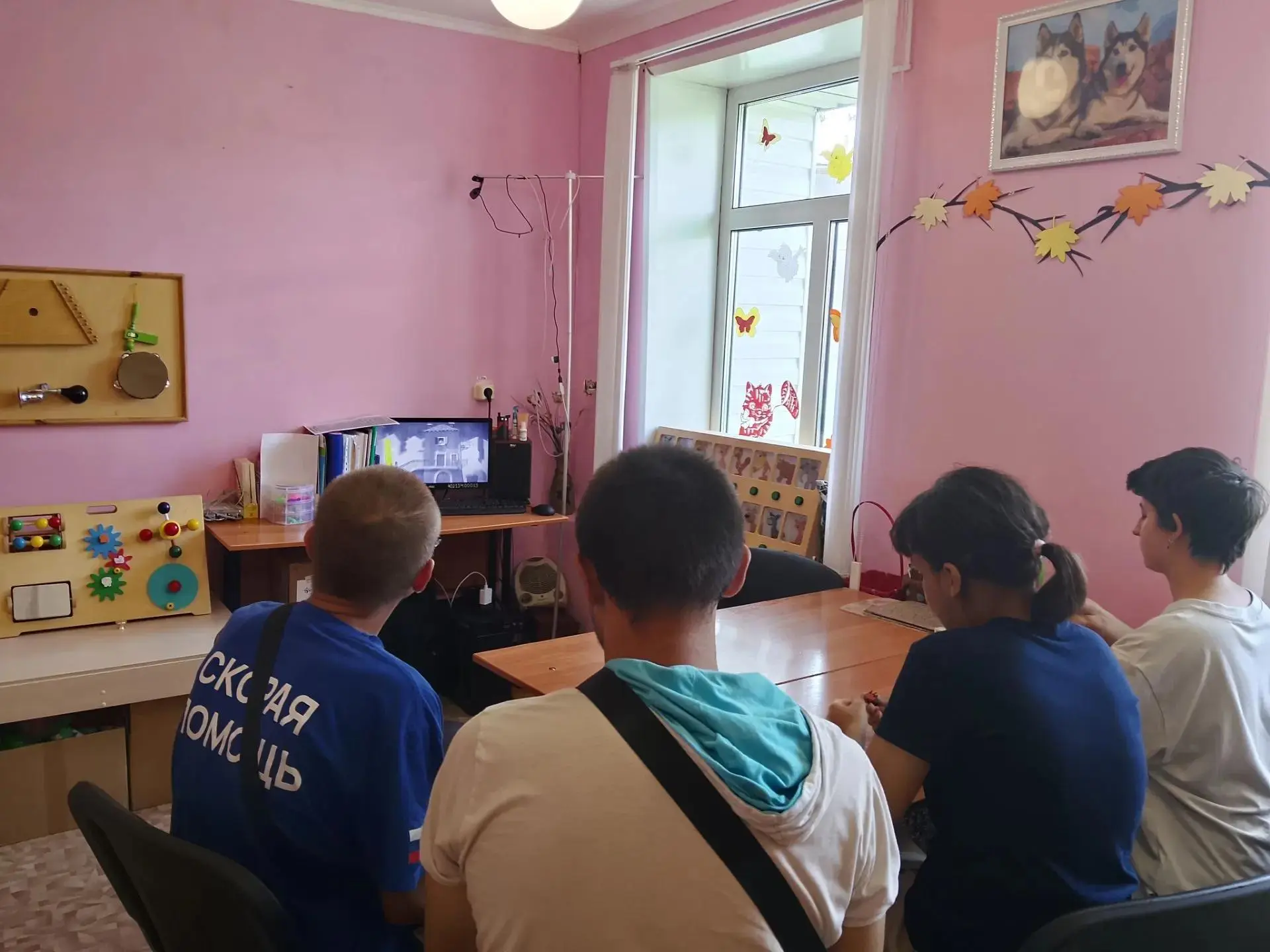В отделении социальной реабилитации состоялась встреча для ребят в рамках Всероссийской...