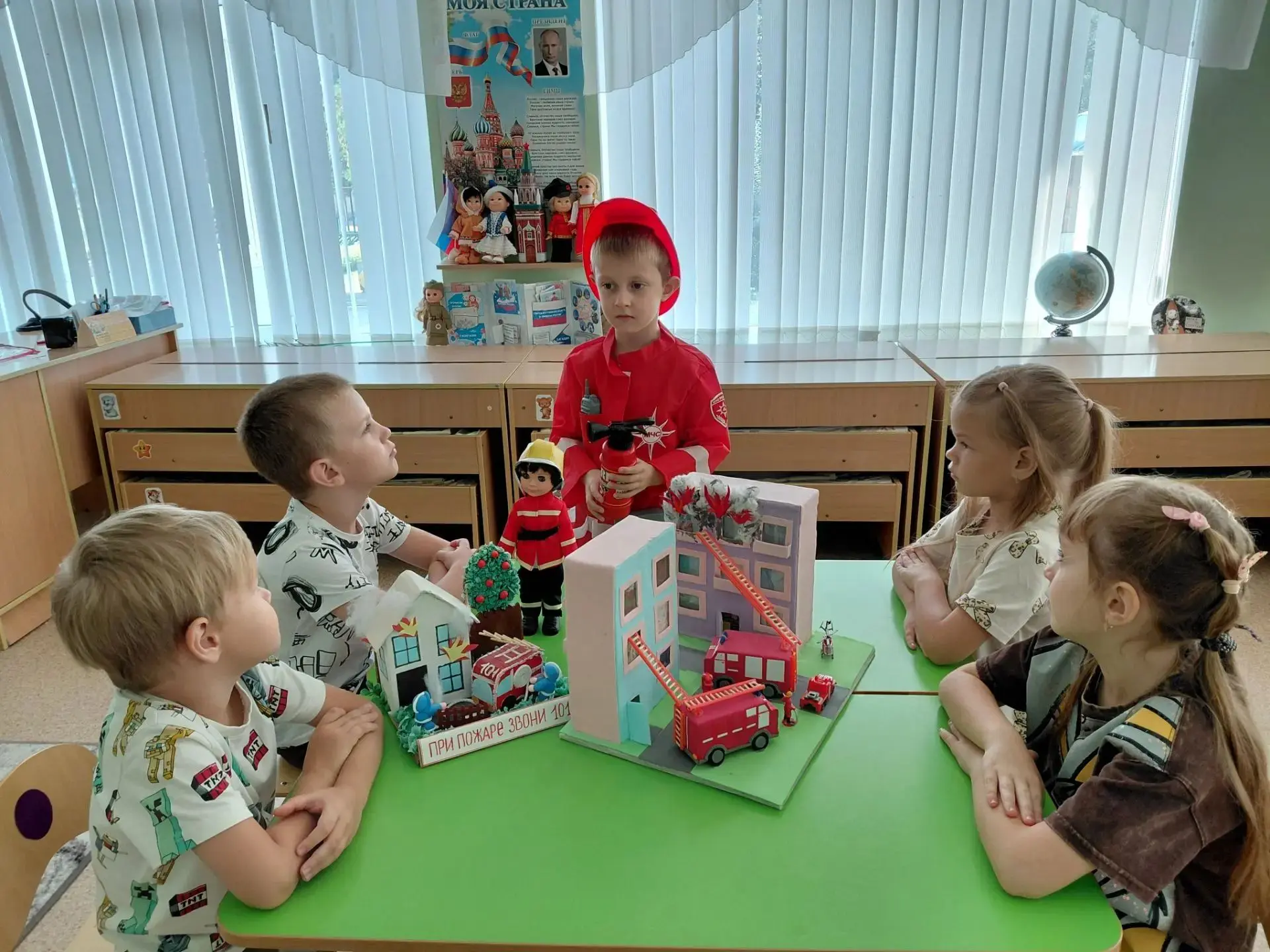 Сегодня с нашими  воспитанниками были проведены занятия по закреплению правил противопо...