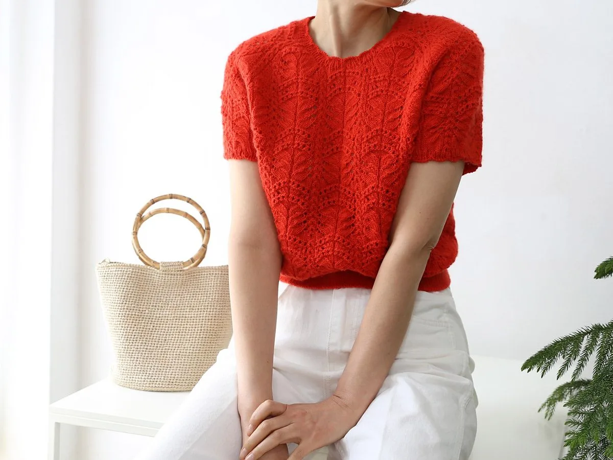 La Tulipe Tee by miir_knits