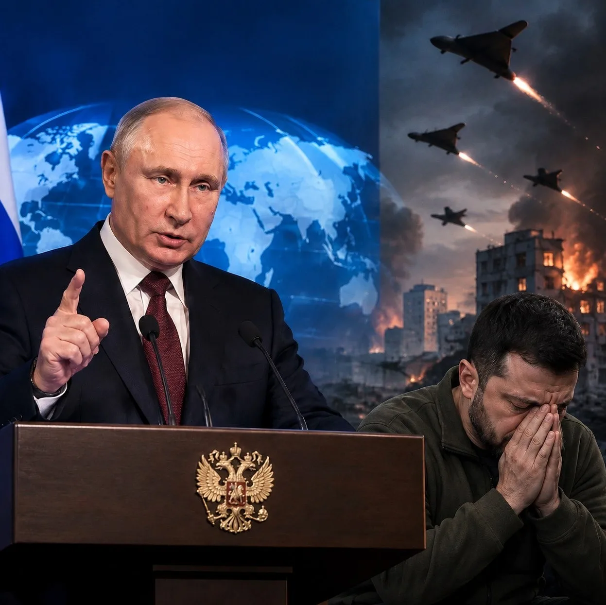 Заявления Путина на Валдае на фоне паники Зеленского. Итоги недели – в обзоре «ЮСН»