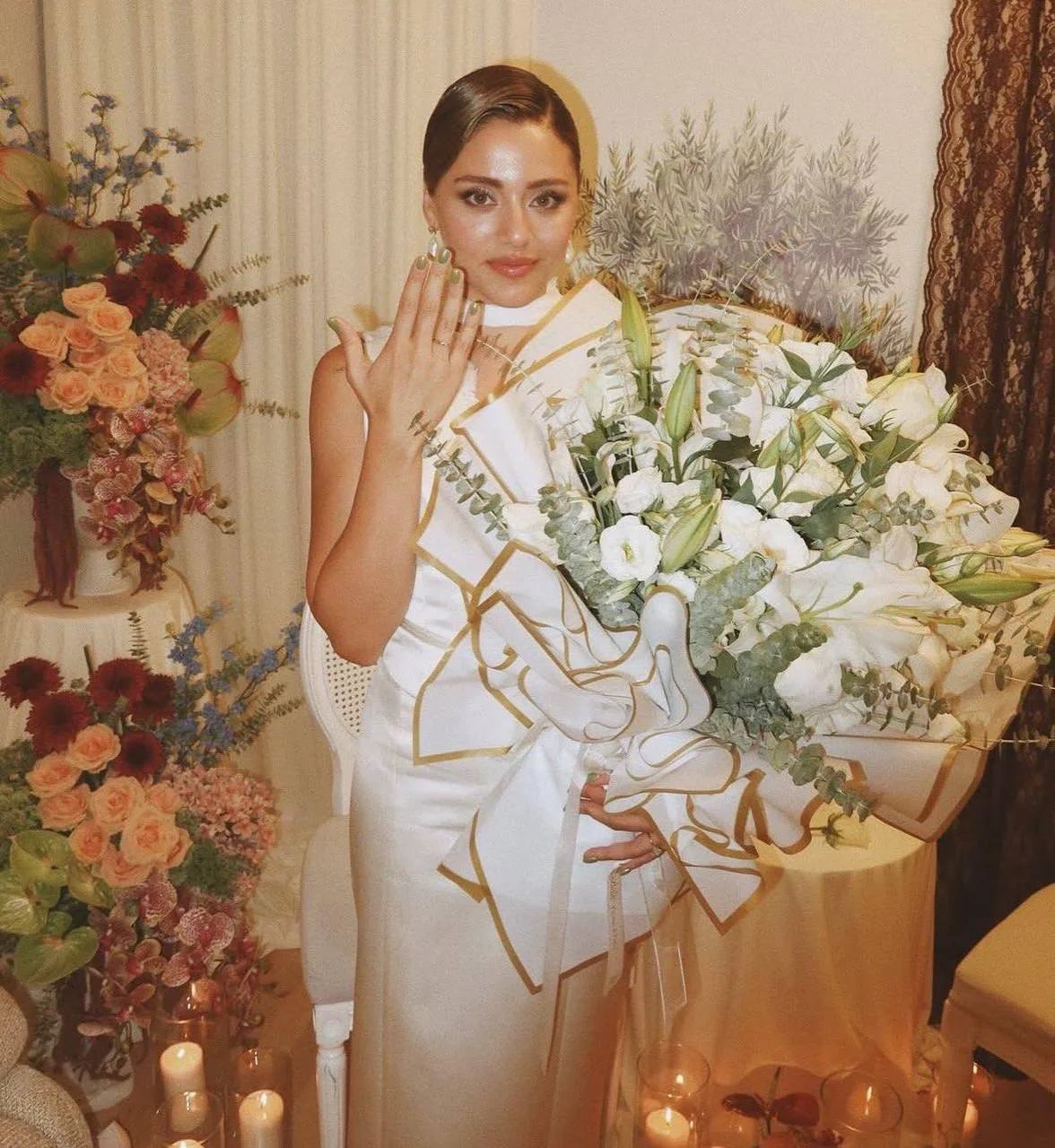 💍 Сыла Тюркоглу и Ата Айылдыз обручились