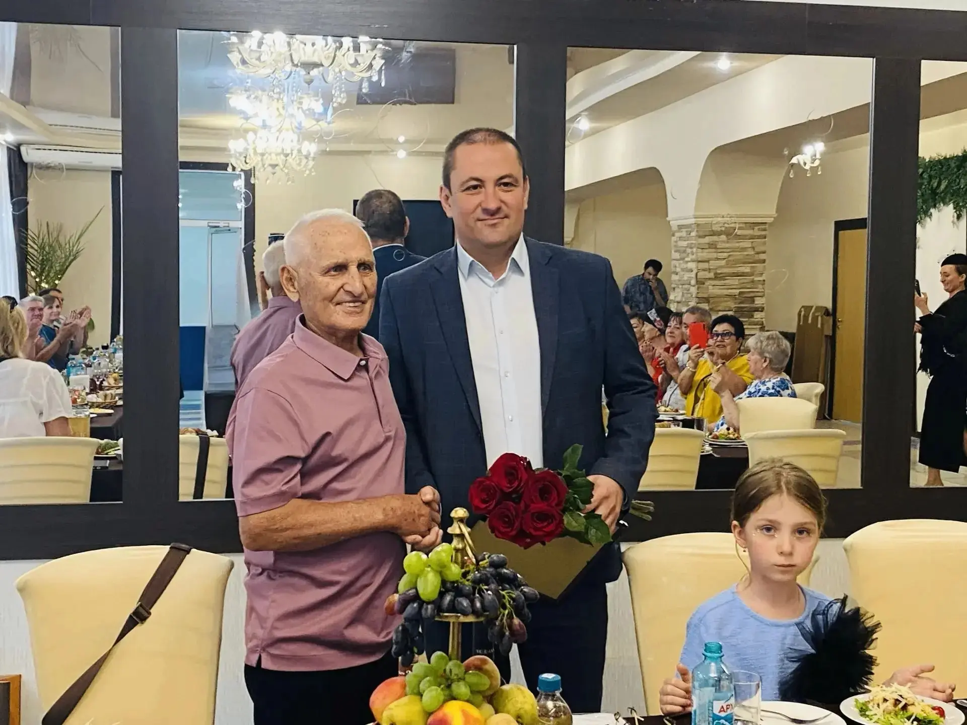 ✨Свой 85‑летний юбилей отметил житель Новожизненского сельского поселения Новиков Никол...