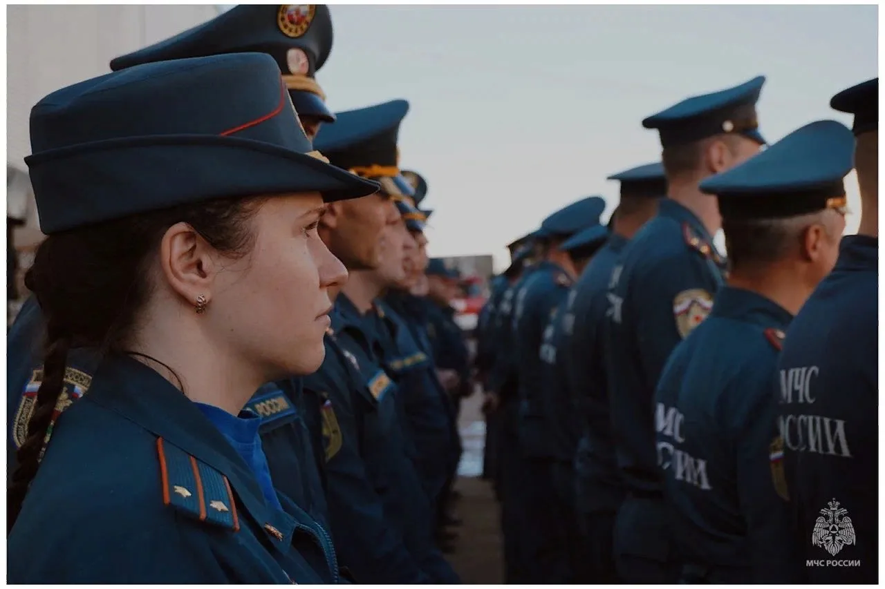 🔔В Брянске прошли пожарно-тактические учения в складском помещении
