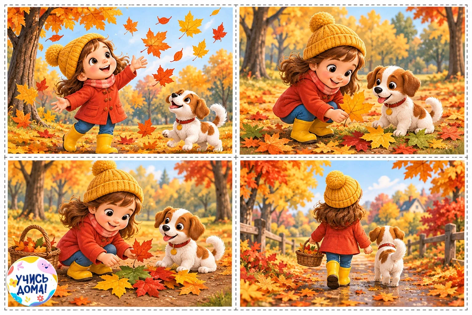 🍂 Осень пришла