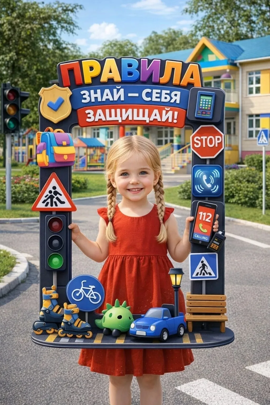 🚓⛔🚸16 июня в стенах стационарного отделения города Киреевска прошел важный и познавательный день. 