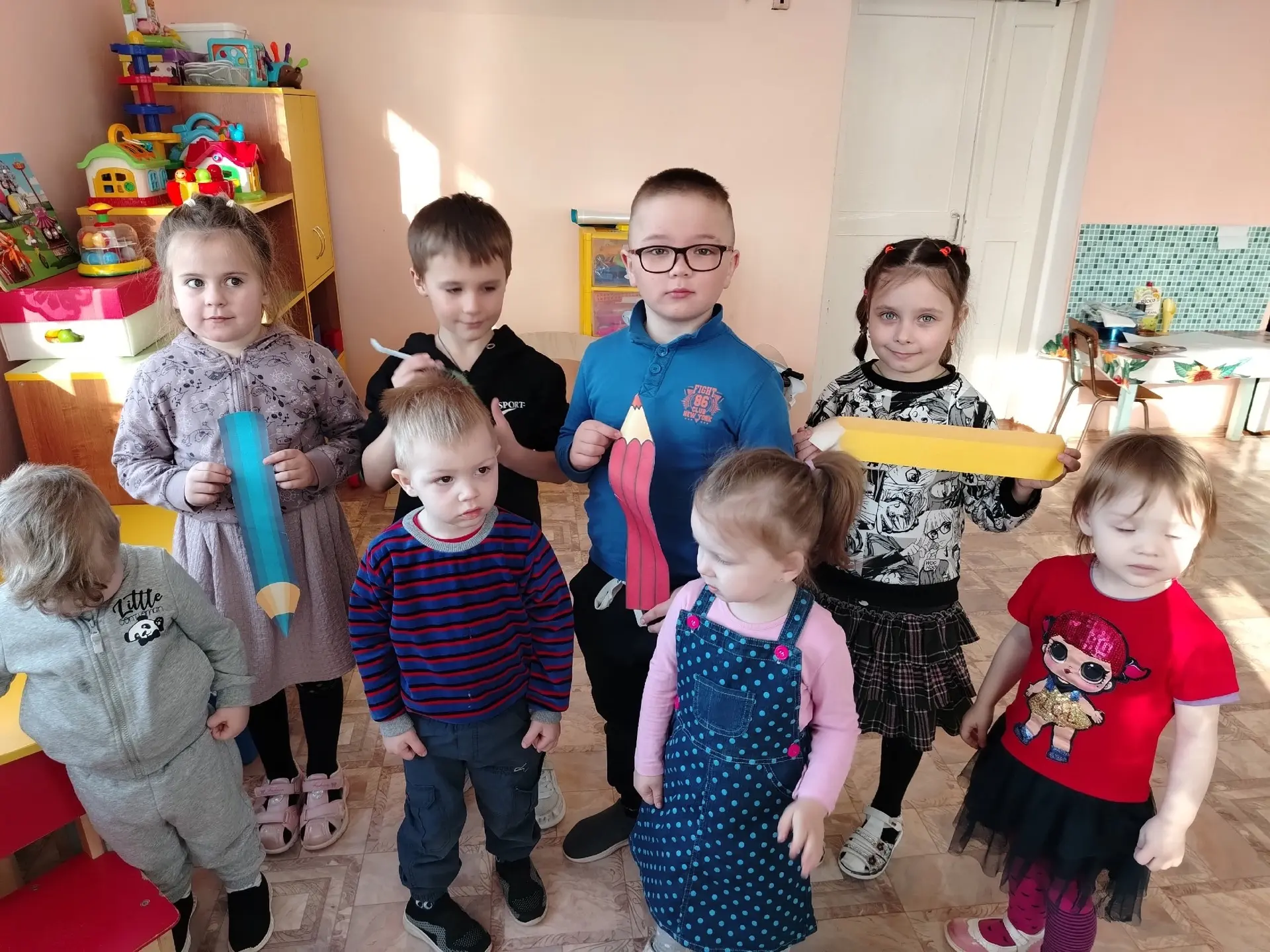🌸 Вести из группы «Полянка»!