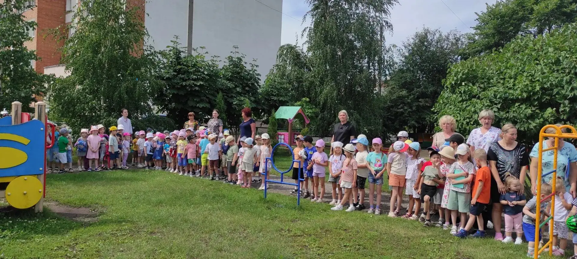 ✅️Сегодня в нашем детском саду прошла учебная тренировочная пожарная эвакуация по отработке навыков 