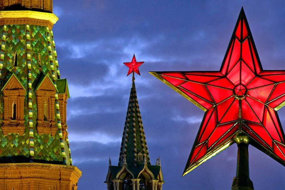 Установка кремлевских звезд 🇷🇺