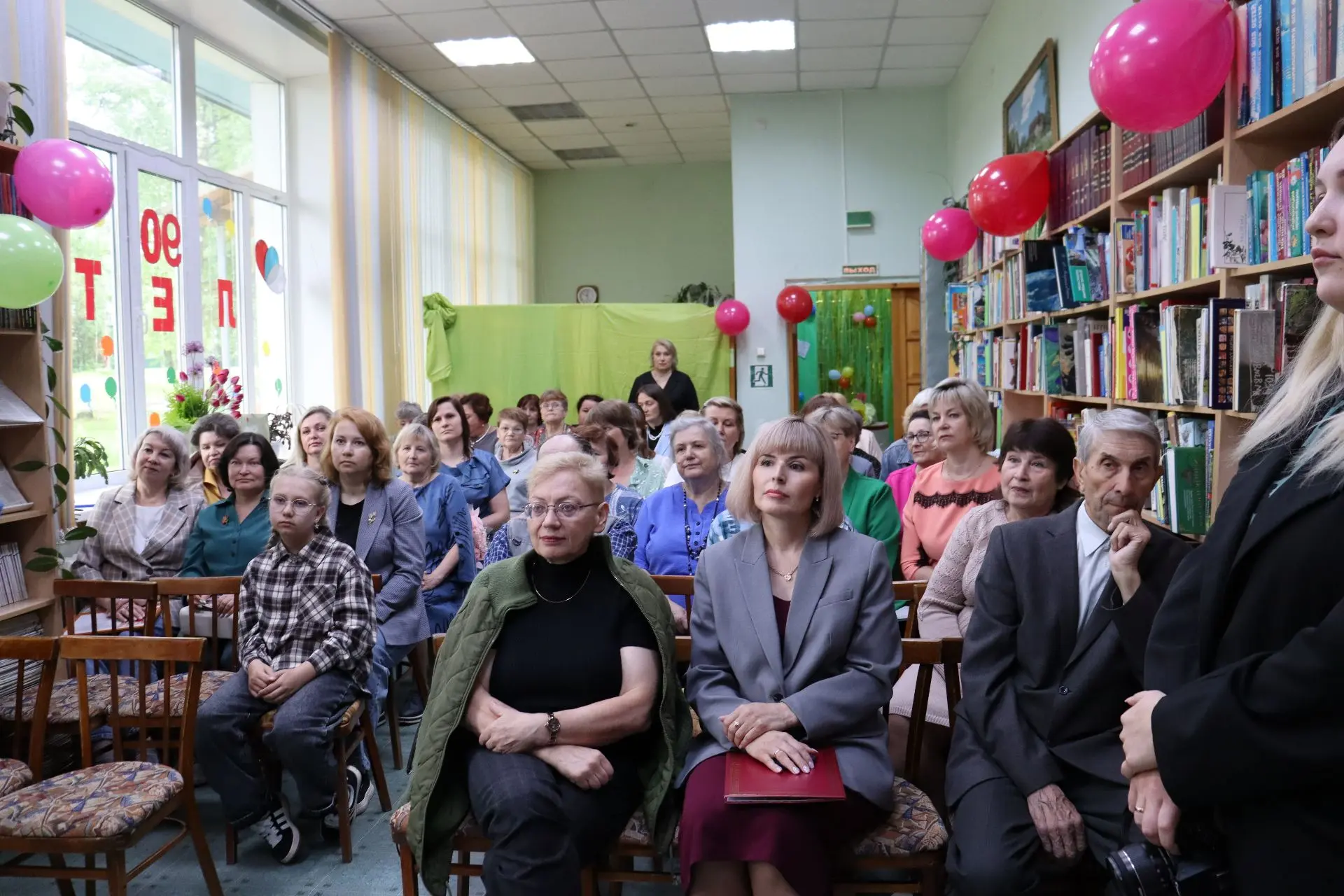 В теплой и дружеской атмосфере прошел 27 мая особенный вечер, посвященный 90-летию Цент...