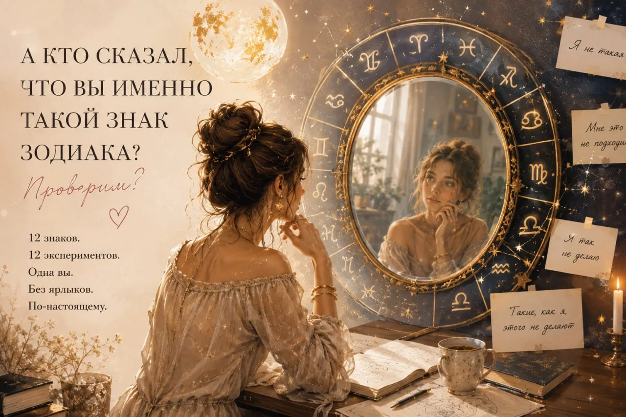 А кто сказал, что вы именно такой знак зодиака?