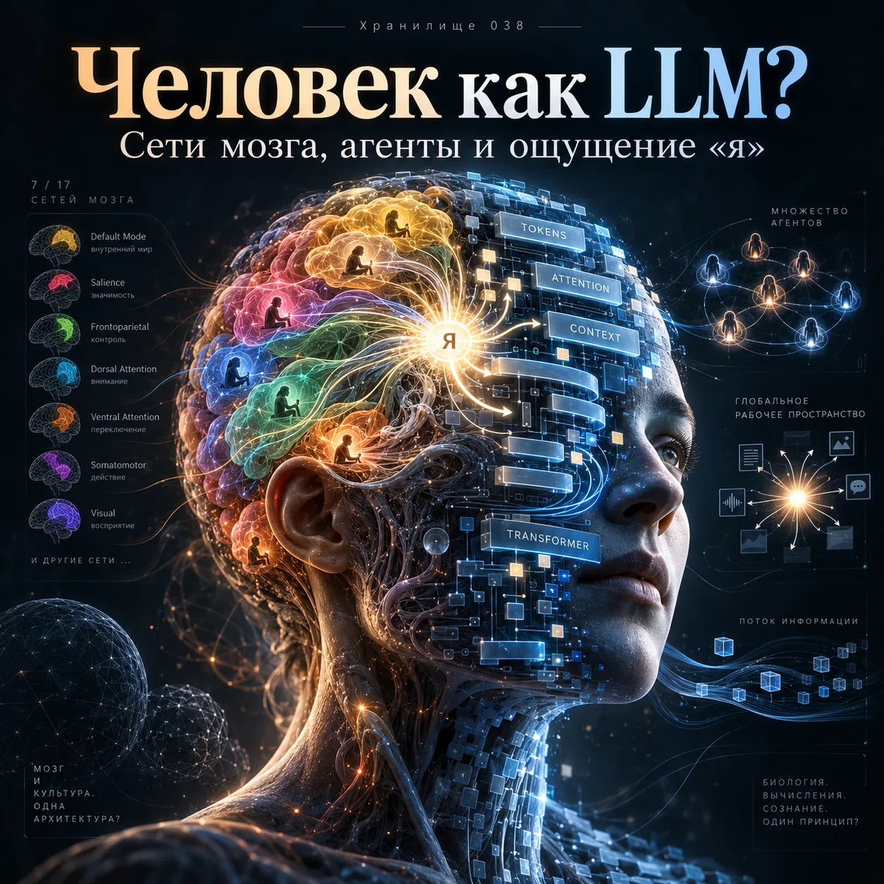 Небольшой научпоп-обзор о том, насколько корректно сравнивать человека с LLM — и почему...
