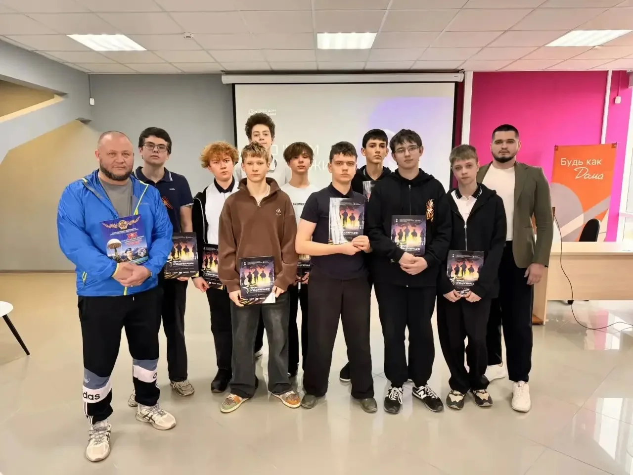 ✨ «Технология Победы: от БПЛА до танка»✨  С 18 по 24 марта 2026 года для обучающихся 6, 7 и 8 классо