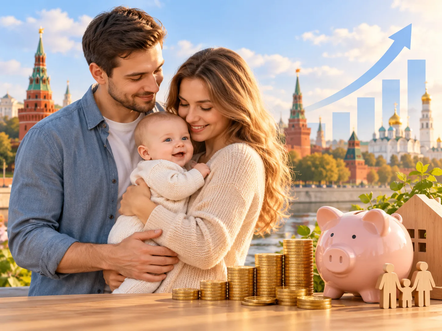💰 Маткапитал и пособия вырастут в 2027 году