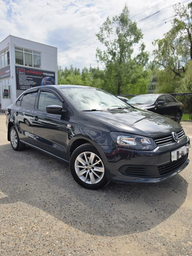 В продаже Volkswagen Polo  ✅️ Пробег 116тыс.км  ✅️ Без вложений  1.6л  на Механике.  В комплектации 