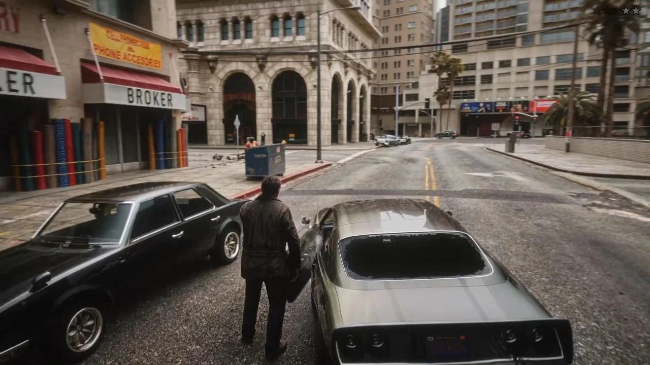 😵‍💫 DLSS 5 от Nvidia в GTA 5